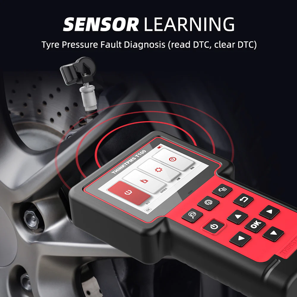 Thinkcar ThinkTPMS T100 - TPMS Programing Scan Tool Automotive Diagnostic Equipment - Image 7