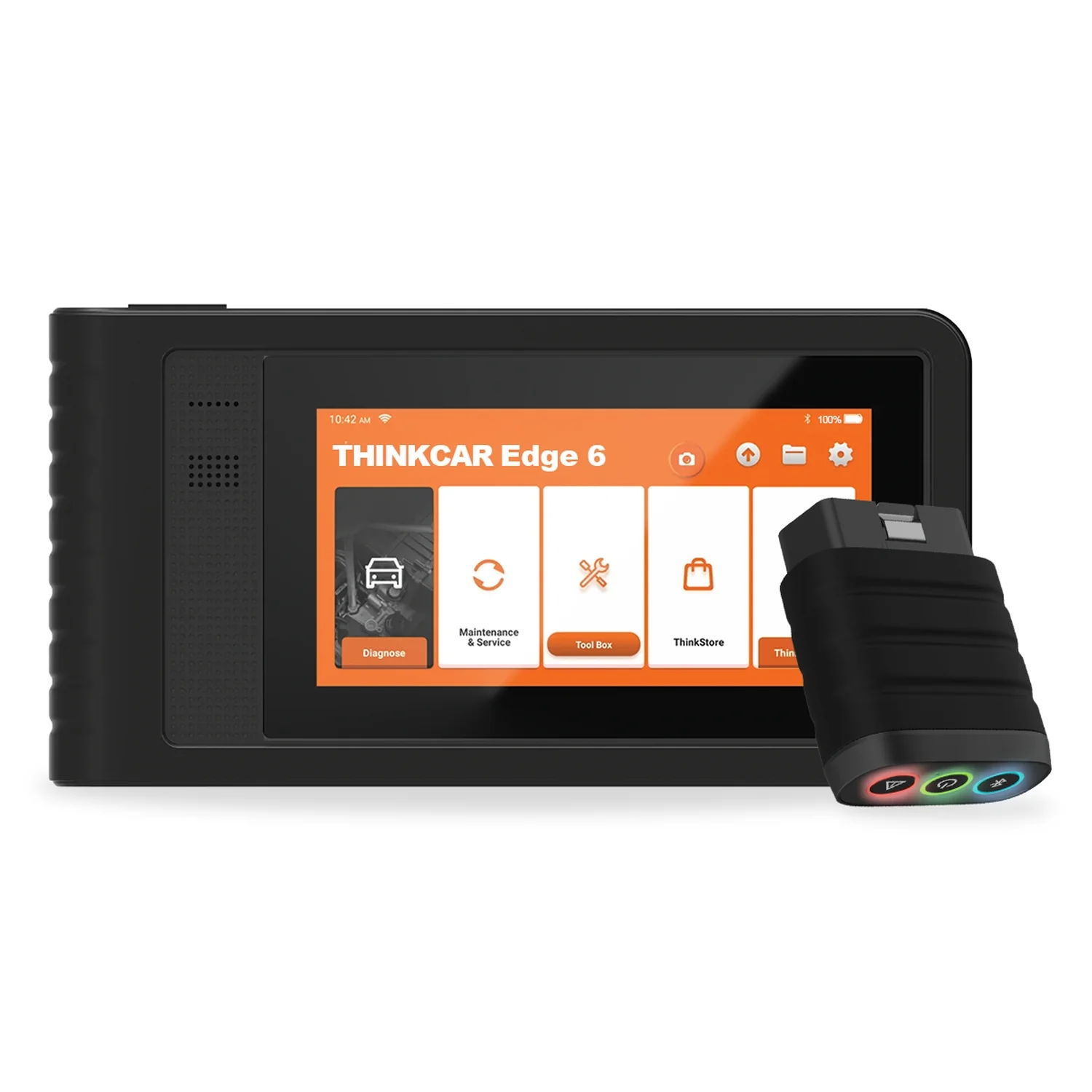 Thinkcar Edge 6 - OBD2 Scanner Vehicle Diagnostic Testing Tool Car Code Reader