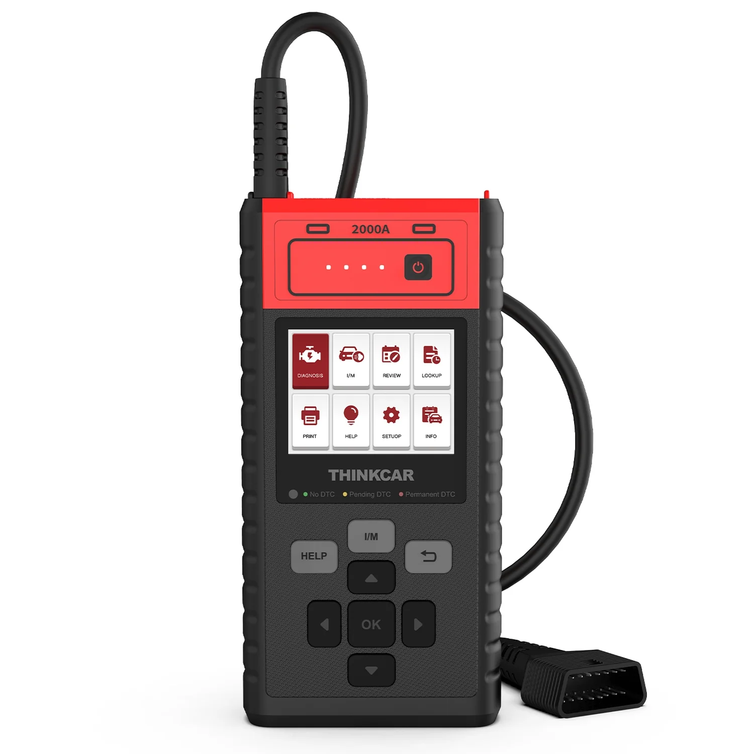 Thinkcar CJS101 (1800Mah) - Portable Vehicle Battery Jump Starter Battery Pack Tool - Image 2