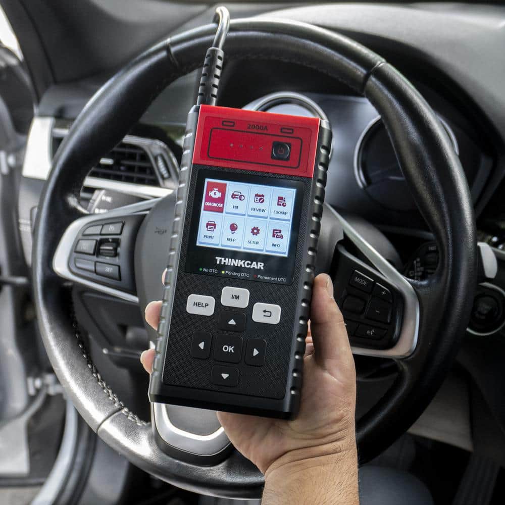 Thinkcar CJS101 (1800Mah) - Portable Vehicle Battery Jump Starter Battery Pack Tool - Image 4