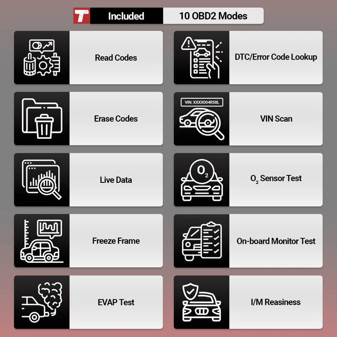 Thinkcar Platinum HD 10-Inch Heavy Duty Truck Diagnostic Scanner - Full System Bi-Directional Scan Tool for Diesel & Commercial Vehicles - Image 7