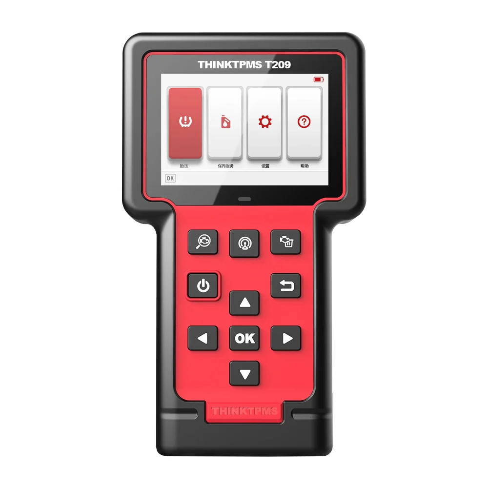 Thinkcar ThinkTPMS T209 - Tire Pressure Sensor Relearn & Reset OBD2 Scanner Automotive Diagnostic Equipment